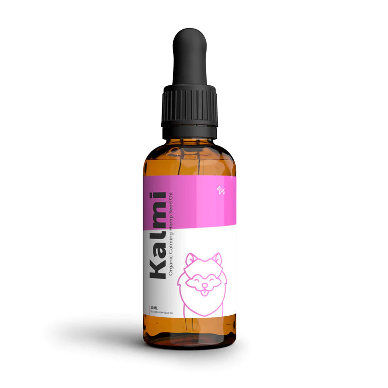 KALMI – Organic Hemp Seed Oil for Stressed & Anxious Dogs