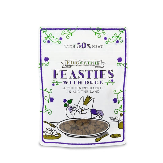 King Catnip Feasties with Duck 70g