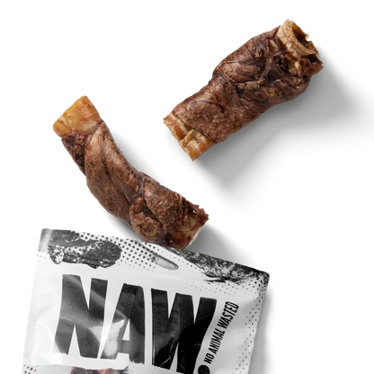Wrapped Buffalo Trachea - 2 pack