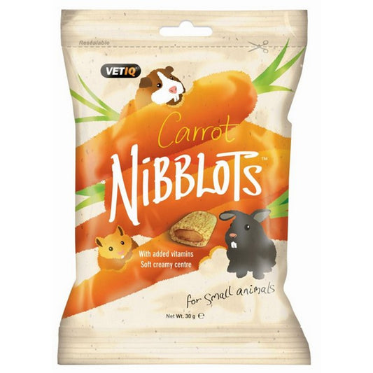 M & C VetIQ Nibblots Carrot 30g
