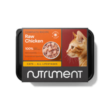 Nutriment Cat Raw Chicken - 500g