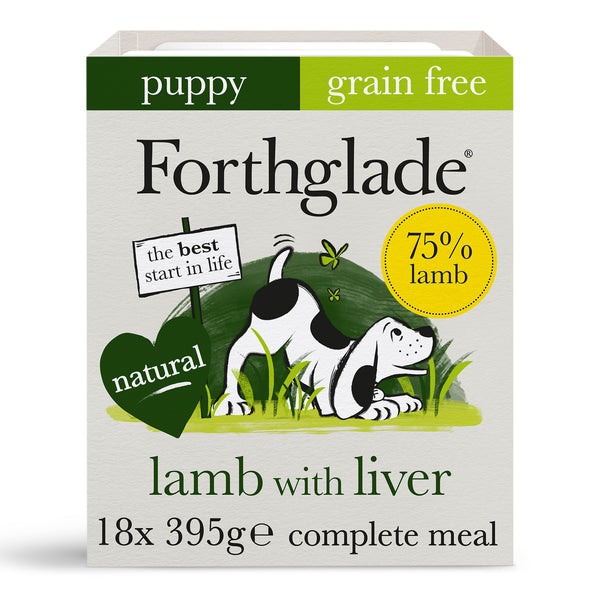 Puppy Lamb With Liver & Vegetables Wet Dog Food
