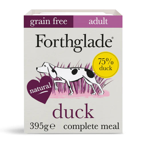 Forthglade Duck With Potato & Vegetables Natural Wet Dog Food (395g)