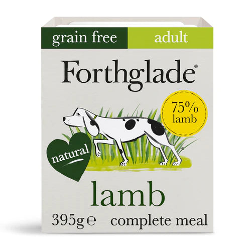 Forthglade lamb with butternut squash & vegetables natural wet dog food (395g)