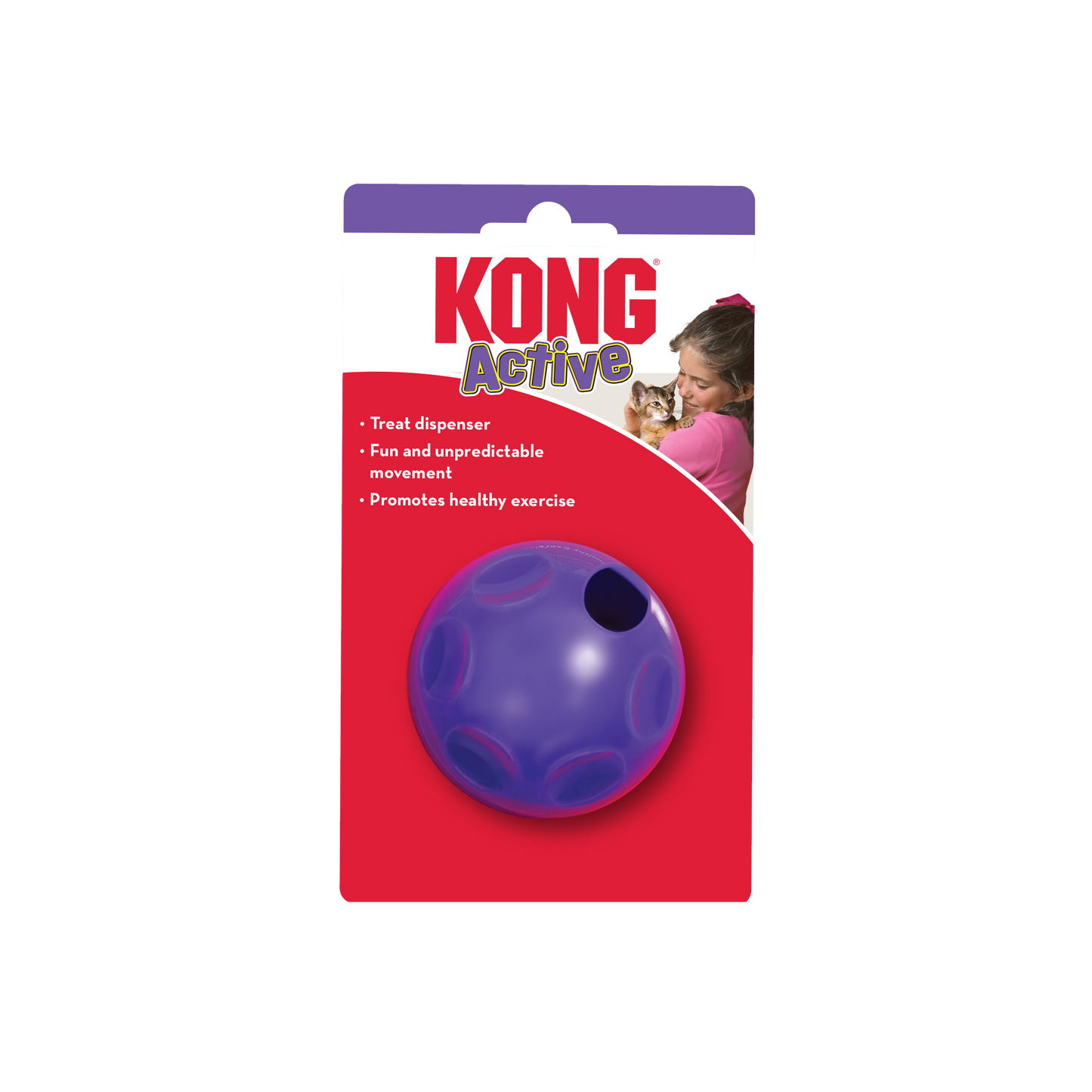 KONG Active Cat Treat Ball