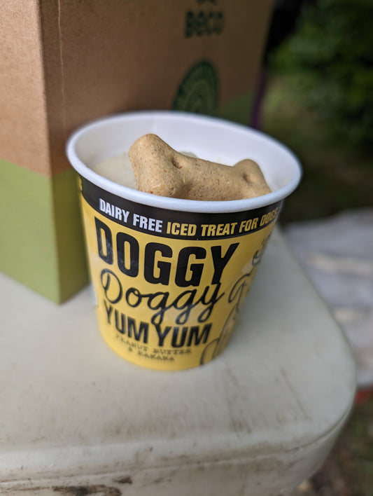 Doggy Doggy Yum Yum - Peanut Butter & Banana