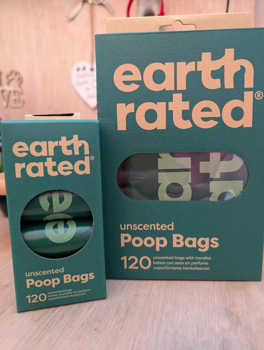 Earth Rated Unscented Poop Bags