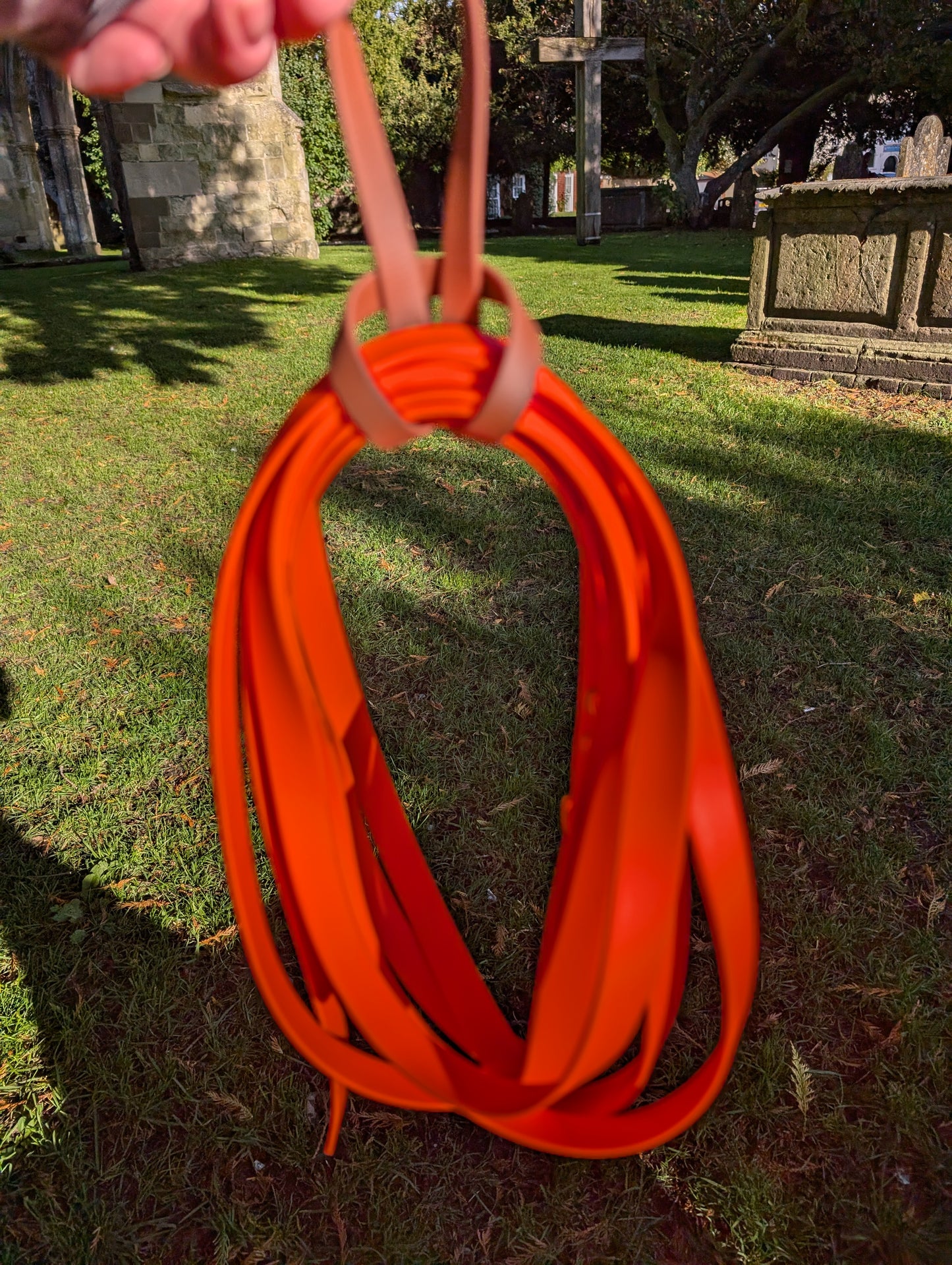 5m BioThane® Longline -Orange