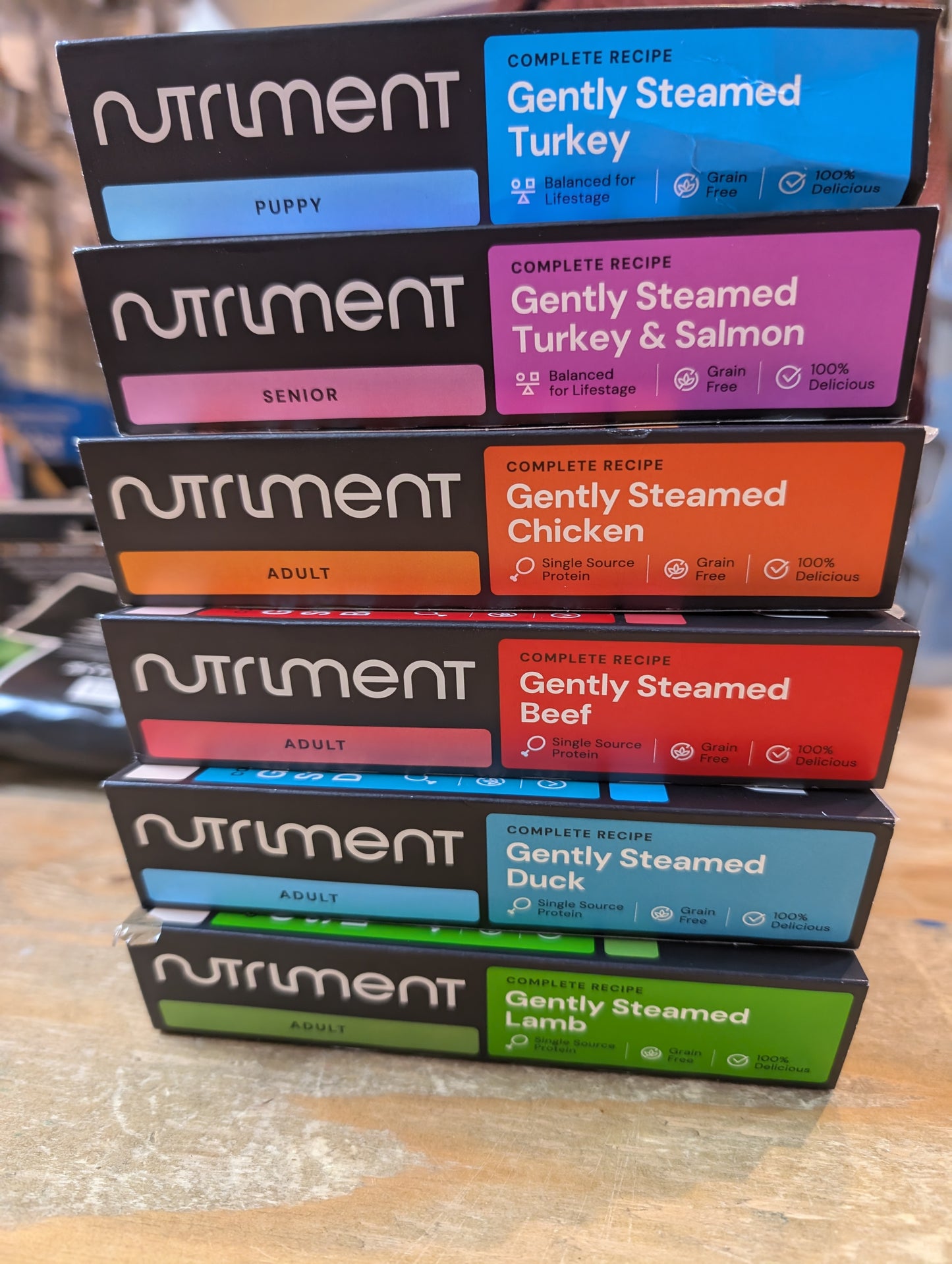 Nutriment Gently Steamed
