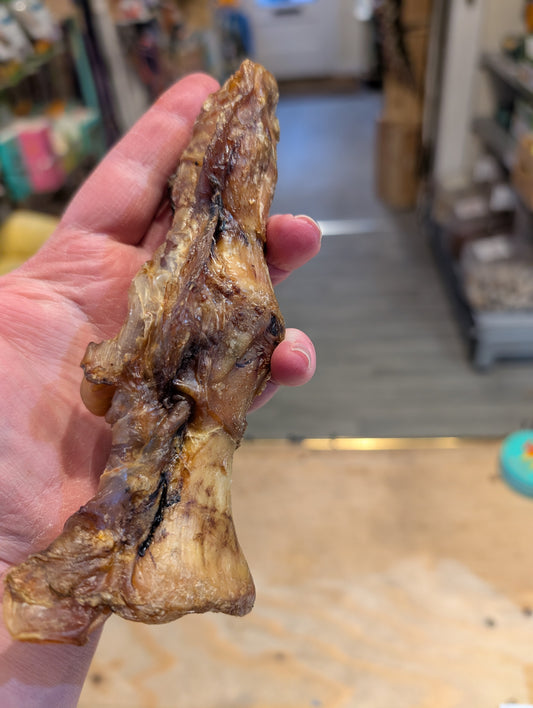 Ostrich Foot