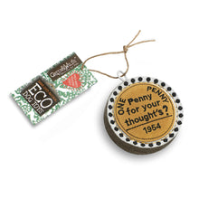 Green & Wild's Penny for your Thoughts, Eco Dog Toy