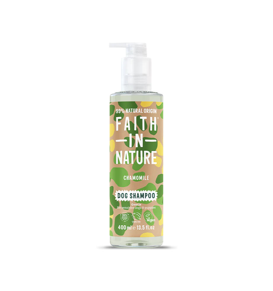 Faith In Nature Chamomile Dog and Puppy Shampoo - 400ml