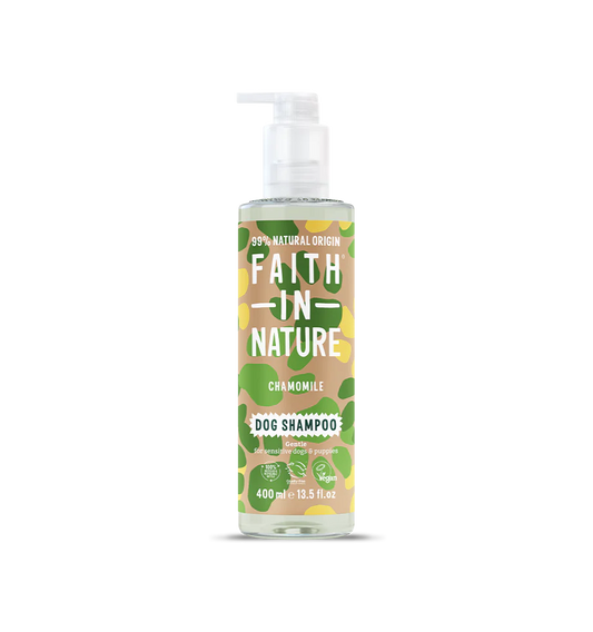 Faith In Nature Chamomile Dog and Puppy Shampoo - 400ml