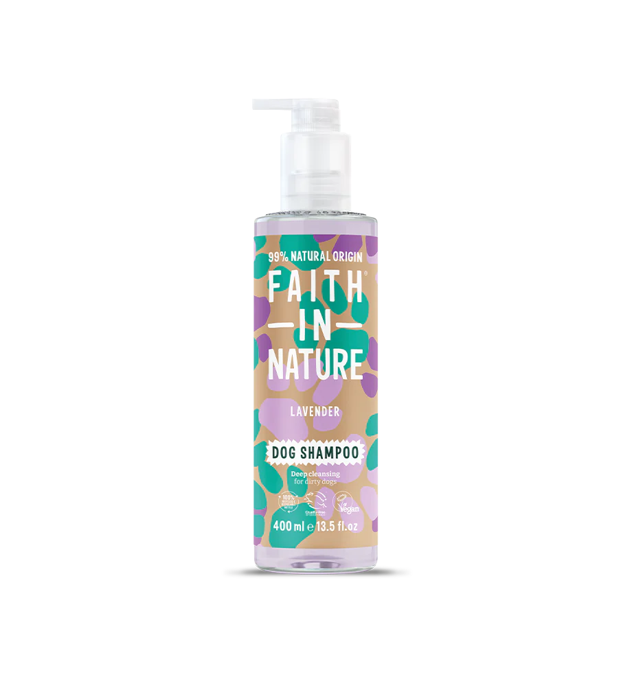 Faith In Nature Lavender Dog and Puppy Shampoo - 400ml