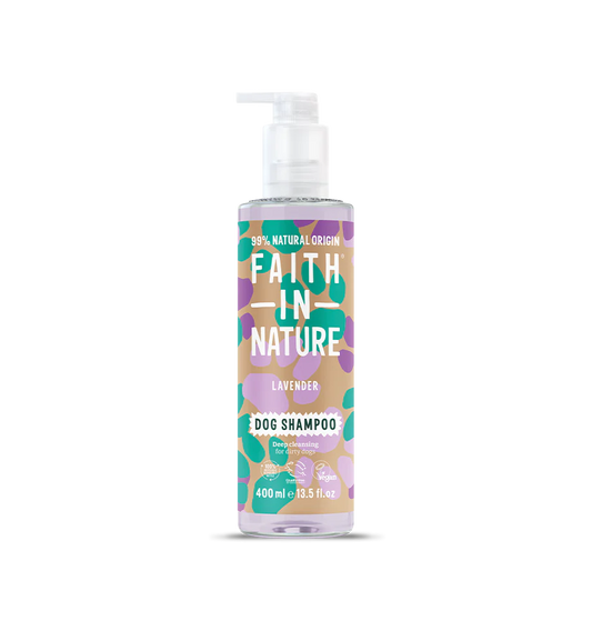 Faith In Nature Lavender Dog and Puppy Shampoo - 400ml