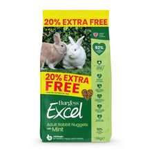 Burgess Excel Nuggets with Mint for Adult Rabbits