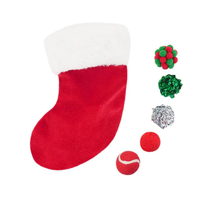 Christmas Cat Stocking