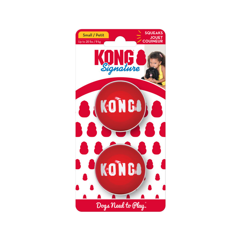 KONG Signature Balls 2-pk