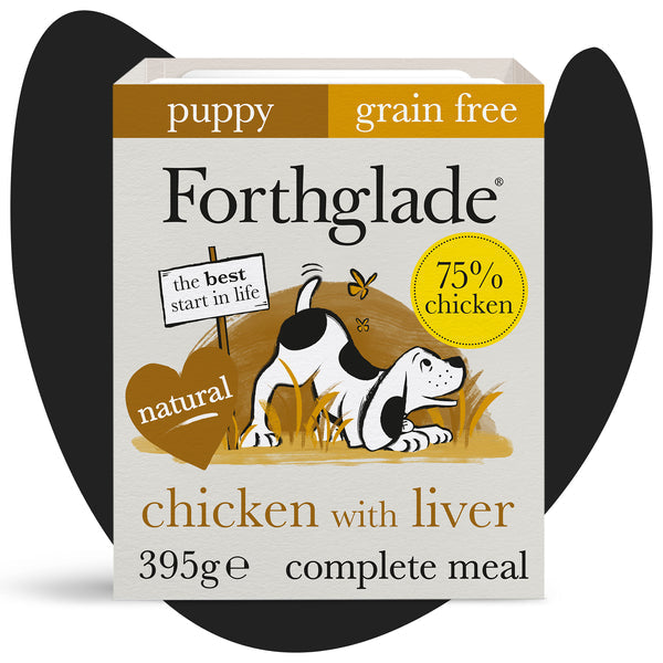 Puppy Chicken With Liver & Vegetables Wet Dog Food