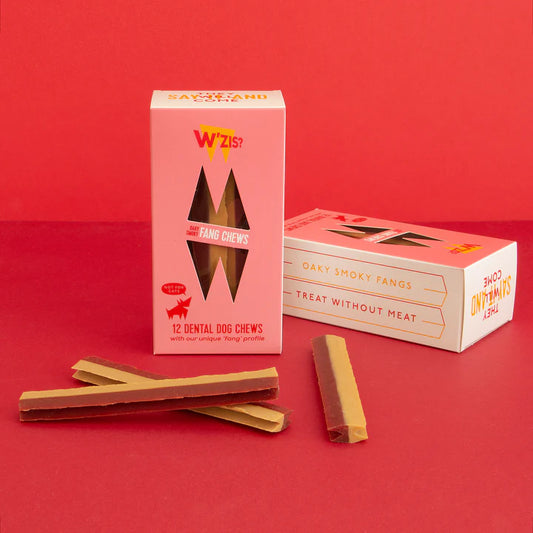 W'zis Smoky Fang Dental Chews