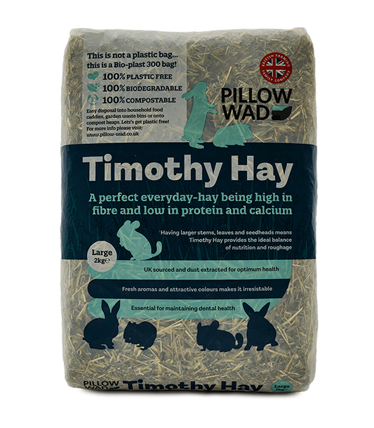 Pillow Wad Timothy Hay 2kg