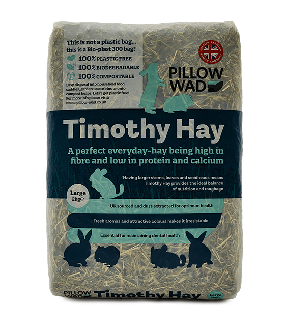 Pillow Wad Timothy Hay 2kg
