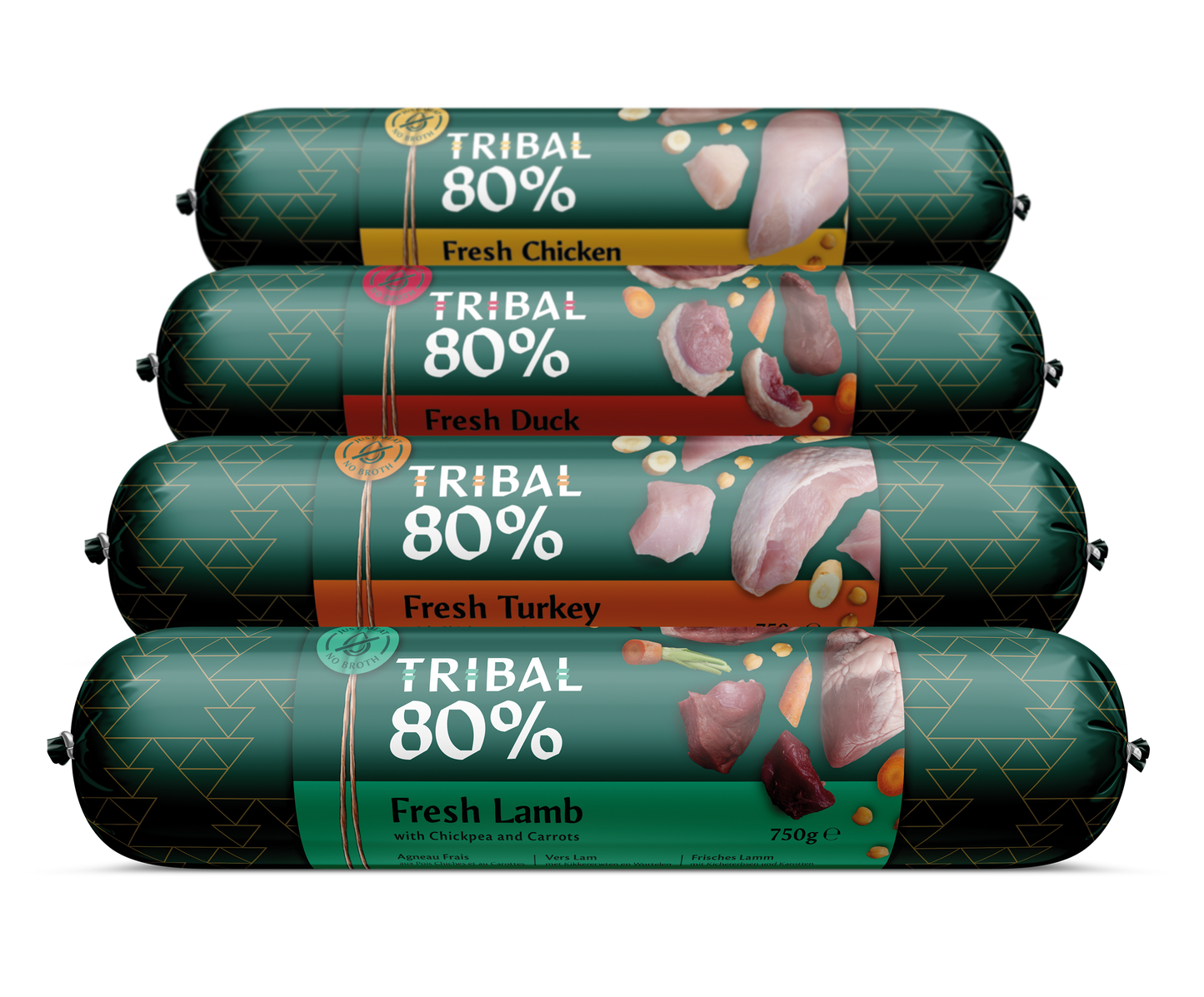 Tribal 80% Gourmet Sausage - 750g
