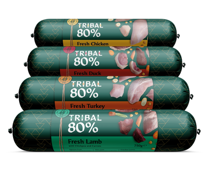 Tribal 80% Gourmet Sausage - 750g