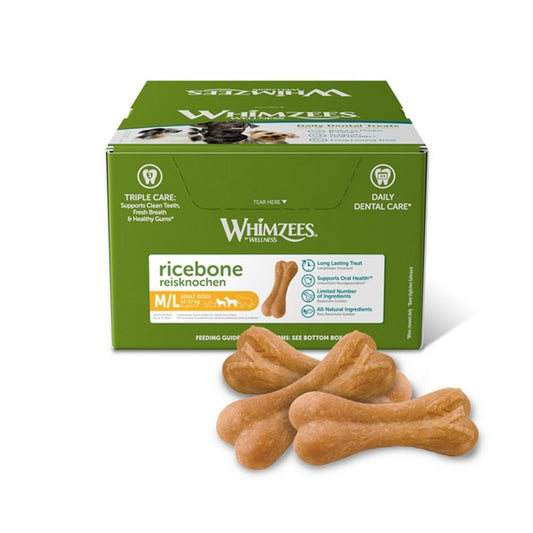 Whimzees Rice Bone - Single