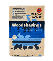 Pillow Wad Woodshavings