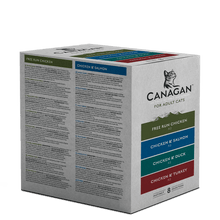 Canagan Multipack 8x85g