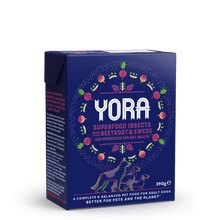 Yora Pâté Beetroot & Swede Wet Dog Food 390g