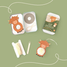 Make Your Own Pom Pom Highland Cow Decoration Kit