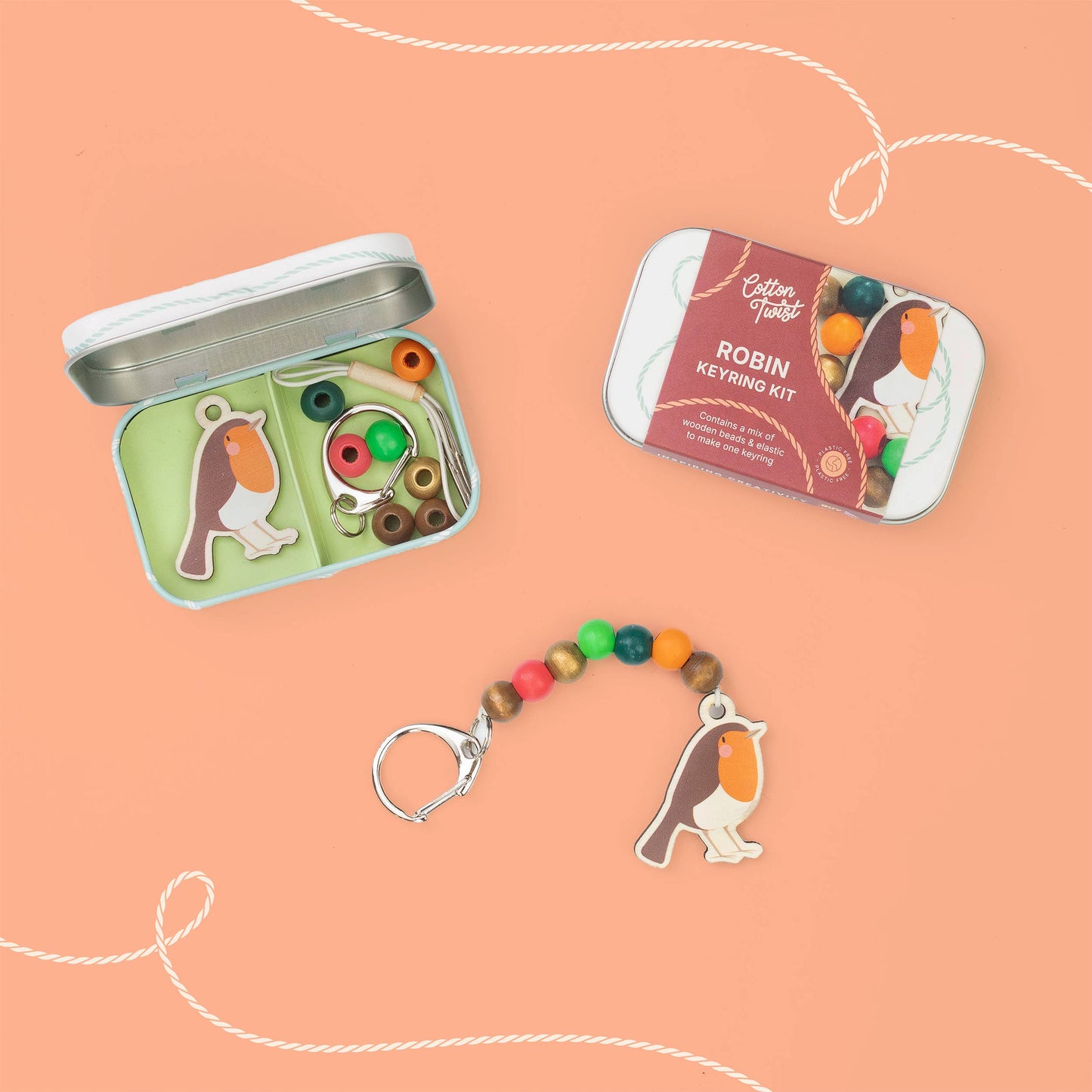 Robin Keyring Gift Kit