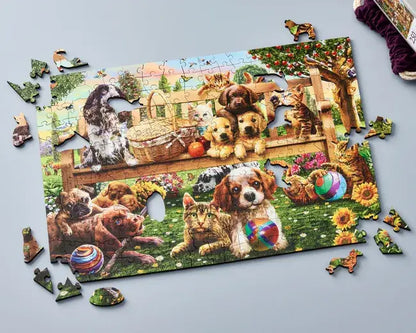 Wentworth Puzzles - Pets in the Park