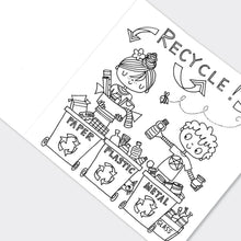 Rachel Ellen Designs - Children's 'Save the Earth' Colouring Book