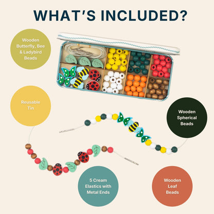 Minibeast Bracelet Bead Kit