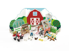 PlayPress Toys Ltd - Farmyard Playset
