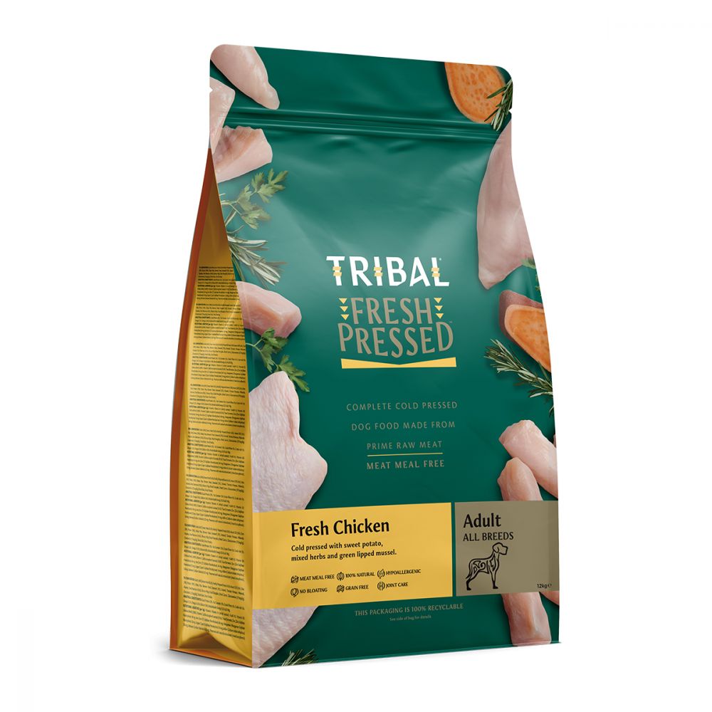 Tribal Fresh Pressed Adult Chicken