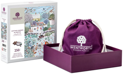 Wentworth Puzzles - Cottage Garden in Winter
