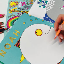 Rachel Ellen Designs - Sticker Scene Books - Love Our Planet
