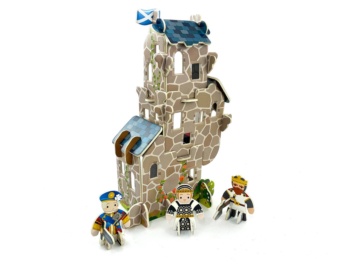 PlayPress Toys Ltd - Scottish Castle