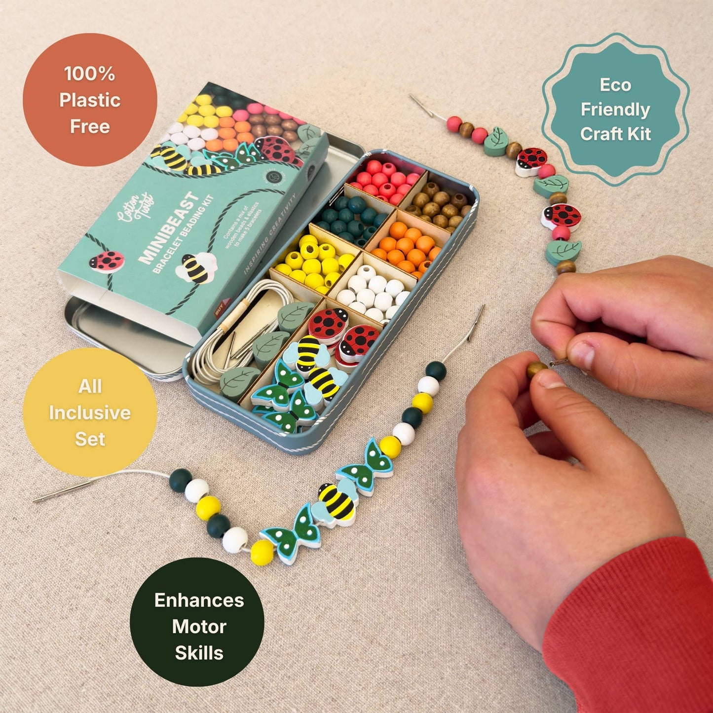 Minibeast Bracelet Bead Kit