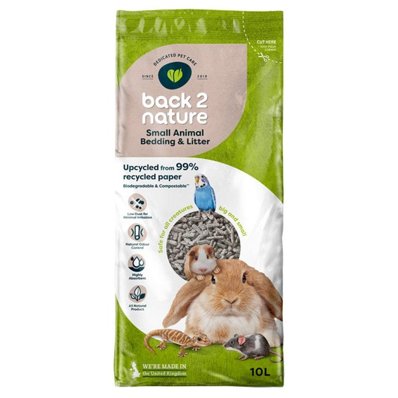 Back To Nature Small Animal Bedding and Litter