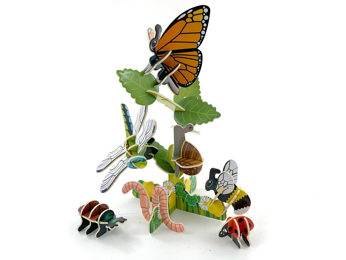 PlayPress Toys Ltd - Garden Insects Playset