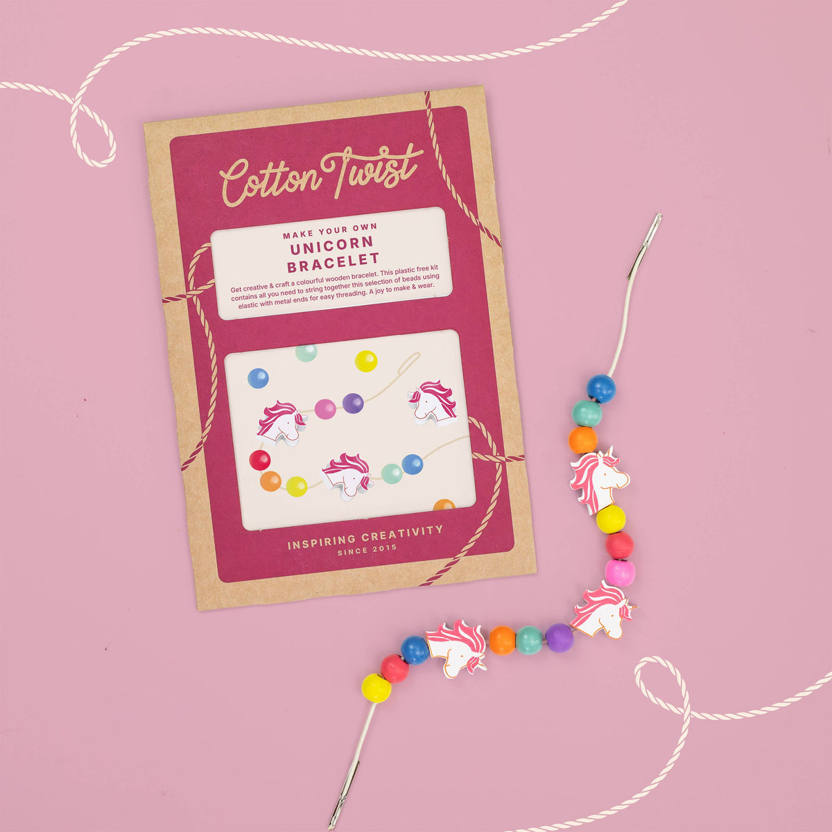 Make Your Own Unicorn Bracelet