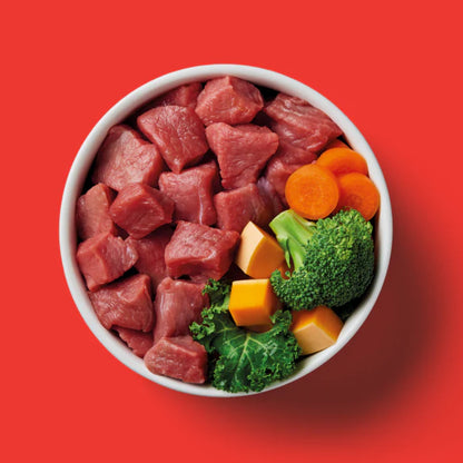 Boneless Beef Nutriment Raw