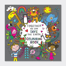 Rachel Ellen Designs - Children's 'Save the Earth' Colouring Book