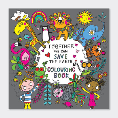 Rachel Ellen Designs - Children's 'Save the Earth' Colouring Book