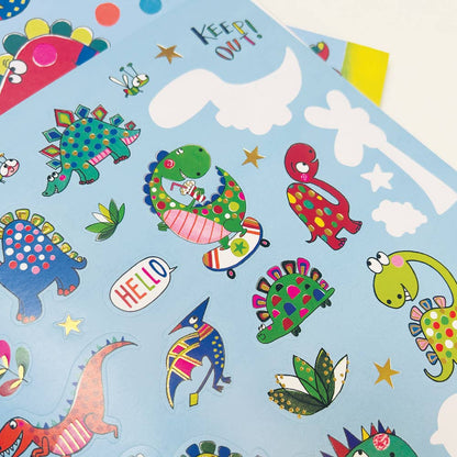 Rachel Ellen Designs - Sticker Scene Books - Dinosaur
